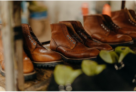 [GOODYEAR WELT CONSTRUCTION]