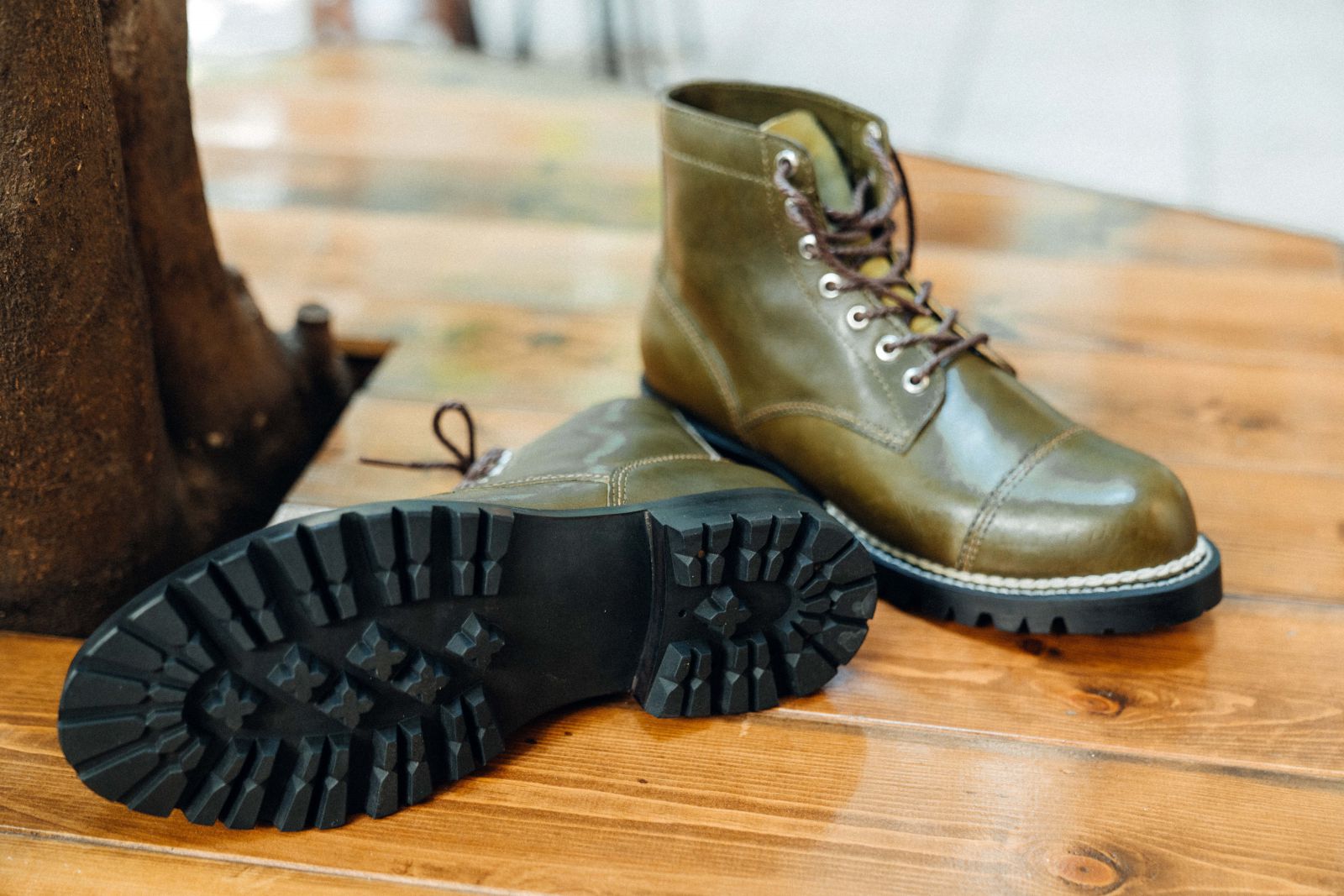 KNAR SERVICE BOOT